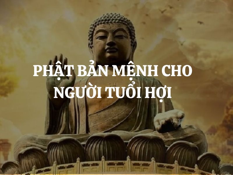 Phật Bản Mệnh cho người tuổi Hợi: Phật A Di Đà - Biểu tượng của lòng từ bi bác ái