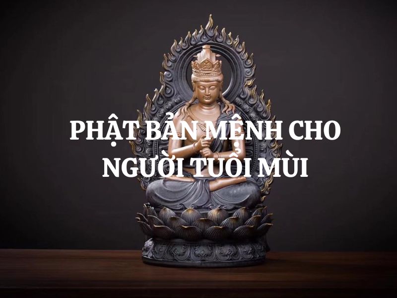 Phật bản mệnh cho người tuổi Mùi -  Phật Như Lai Đại Nhật: Đại diện cho sự diệt trừ vô minh