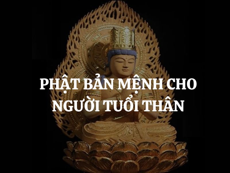 Phật bản mệnh cho người tuổi Thân -  Như Lai Đại Nhật: Biểu tượng cho ánh sáng trí tuệ, niềm tin, sự bình an