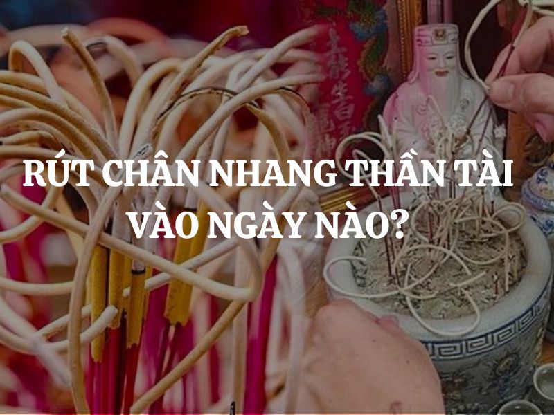 Rút chân nhang Thần Tài vào ngày nào? Hướng dẫn tỉa chân nhang bát hương Thần Tài đúng chuẩn