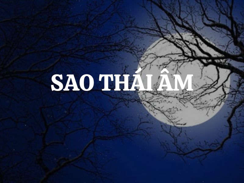 Sao Thái Âm là gì? Giải mã ý nghĩa Sao Thái Âm khi tọa thủ tại các cung