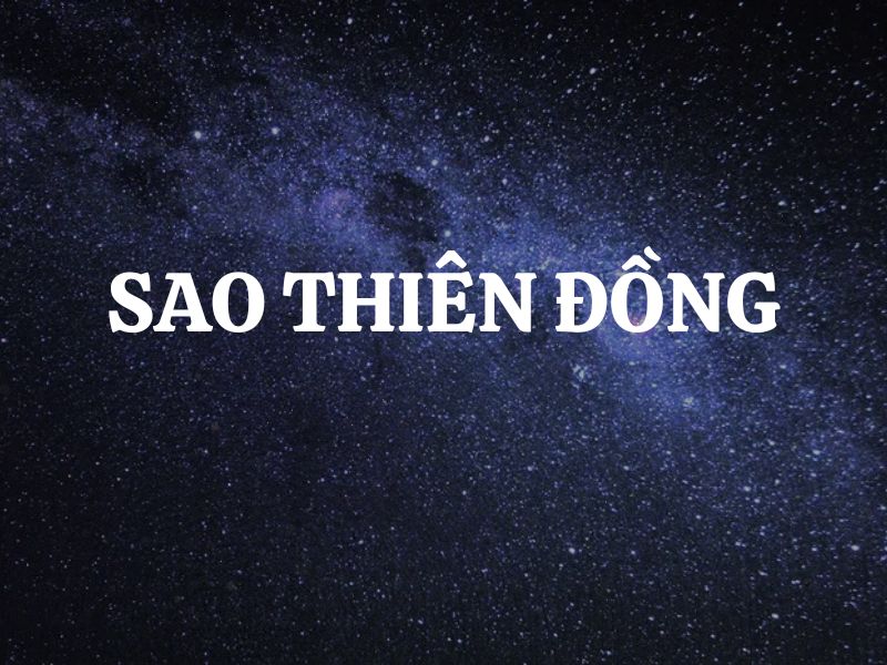 Sao Thiên Đồng là gì? Giải mã ý nghĩa Sao Thiên Đồng khi tọa ở các cung