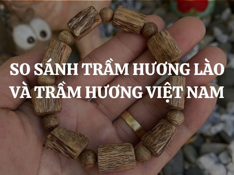 So sánh trầm hương Lào và trầm hương Việt Nam: Loại nào tốt hơn?