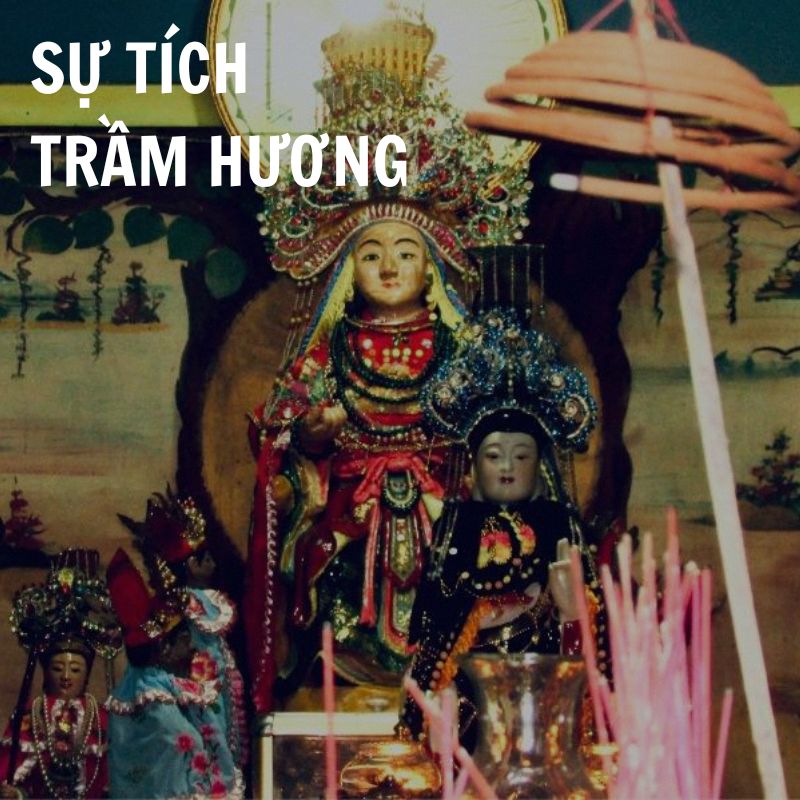 Sự tích trầm hương ở Khánh Hòa - Sự tín ngưỡng của Thiên Y A Na