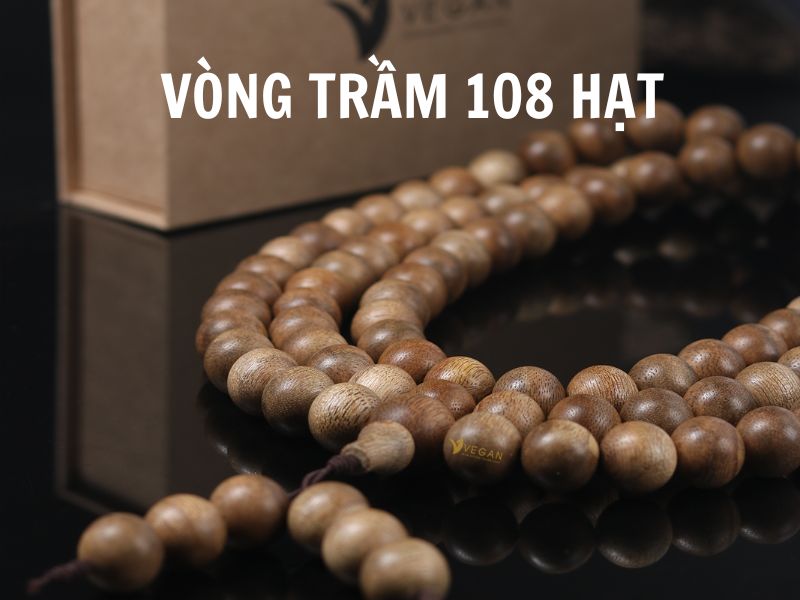 Tầm quan trọng của chuỗi vòng trầm hương 108 hạt trong đời sống tâm linh