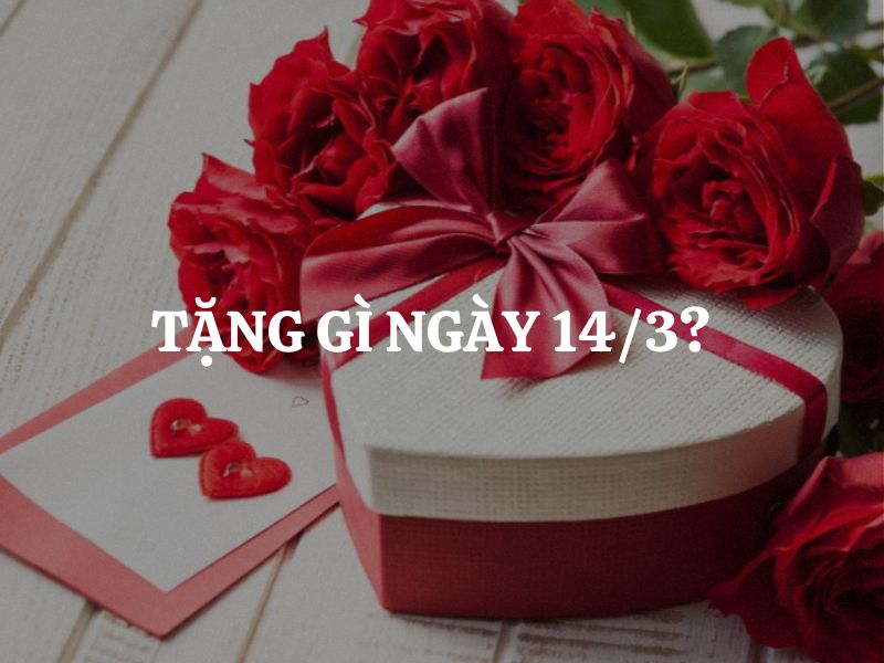 Tặng gì ngày 14/3? Gợi ý quà tặng độc đáo thể hiện trọn vẹn tấm lòng