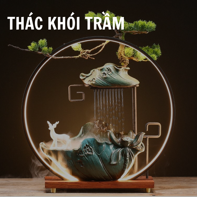 Thác khói trầm hương là gì? có bao nhiêu loại thác khói trầm hương?