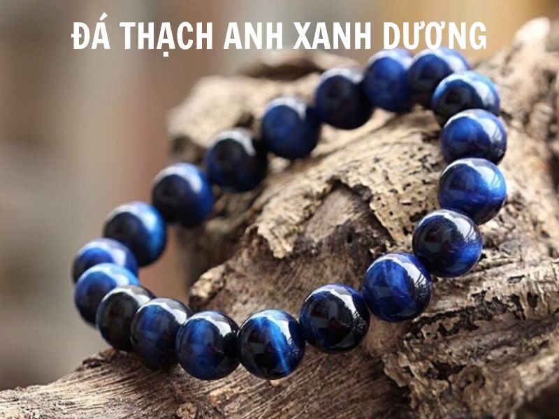 Thạch anh xanh dương là gì? Ý nghĩa và công dụng của đá thạch anh xanh dương?