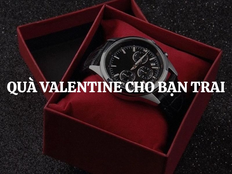Top 7 món quà Valentine cho bạn trai: Cách gửi gắm yêu thương bằng sự thấu hiểu