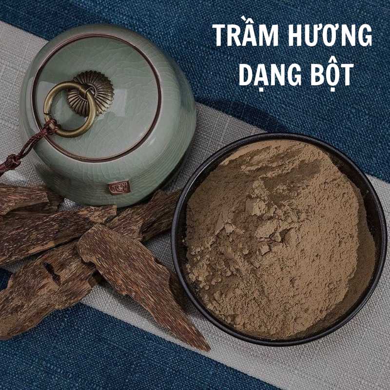 Trầm hương dạng bột là gì? Khi nào nên dùng Trầm hương dạng bột?