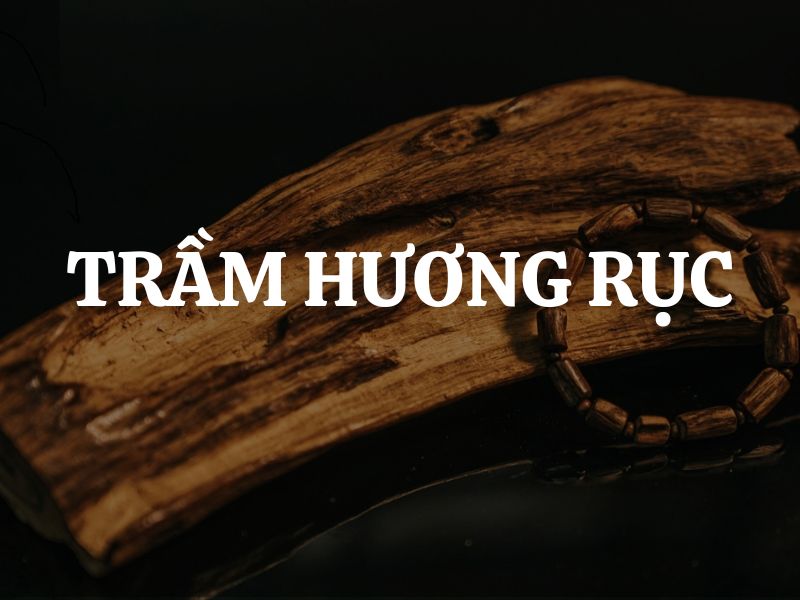 Trầm hương rục: Đặc điểm nhận biết và ứng dụng thực tiễn