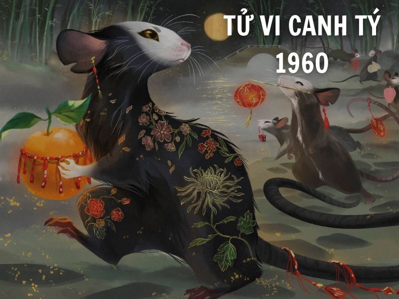 Tử vi 1960 tuổi Canh Tý nữ mạng: Vận mệnh, tình duyên, sự nghiệp