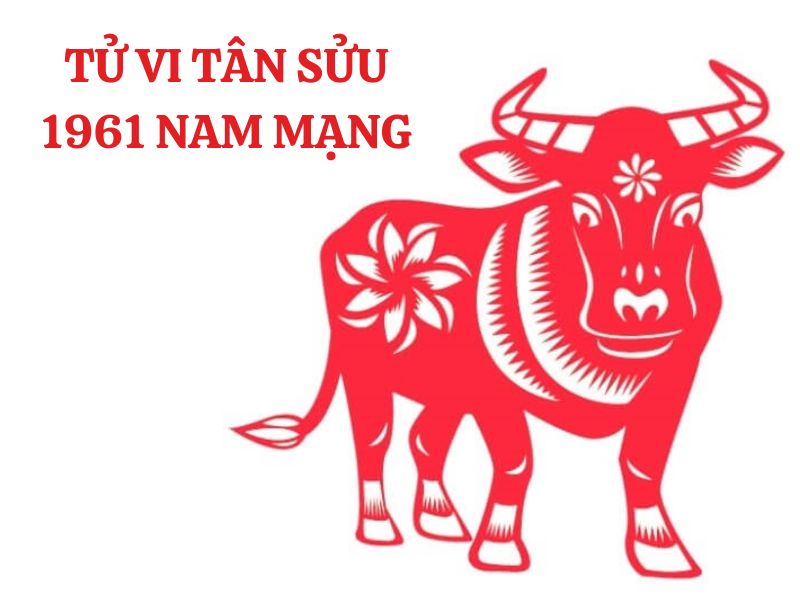 Tử vi 1961 tuổi Tân Sửu nam mạng: Vận mệnh, tình duyên, sự nghiệp