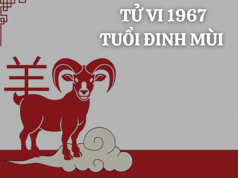 Tử vi 1967 tuổi Đinh Mùi nam mạng: Vận mệnh, tình duyên, sự nghiệp