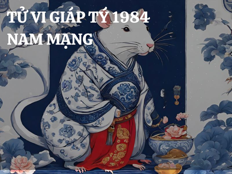 Tử vi 1984 tuổi Giáp Tý nam mạng về vận mệnh, tình duyên, sự nghiệp