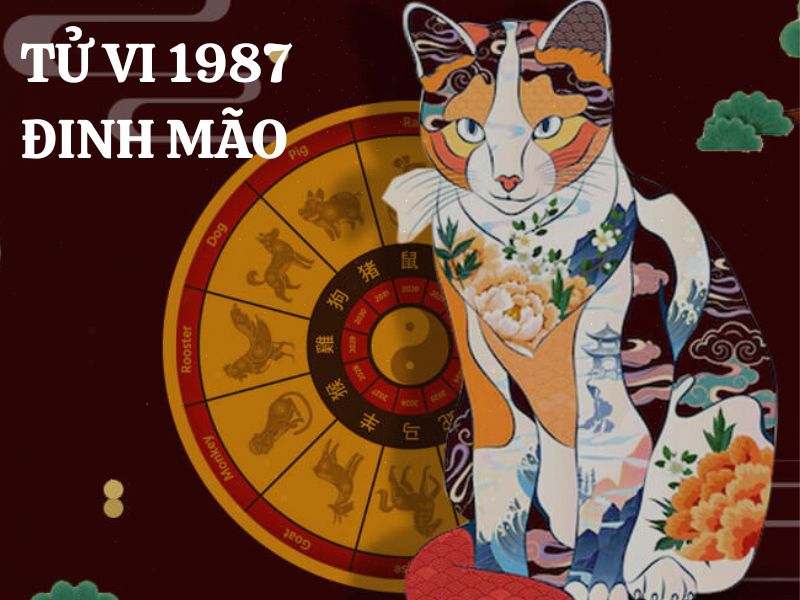 Tử vi 1987 tuổi Đinh Mão nam mạng: Vận mệnh, tình duyên, sự nghiệp