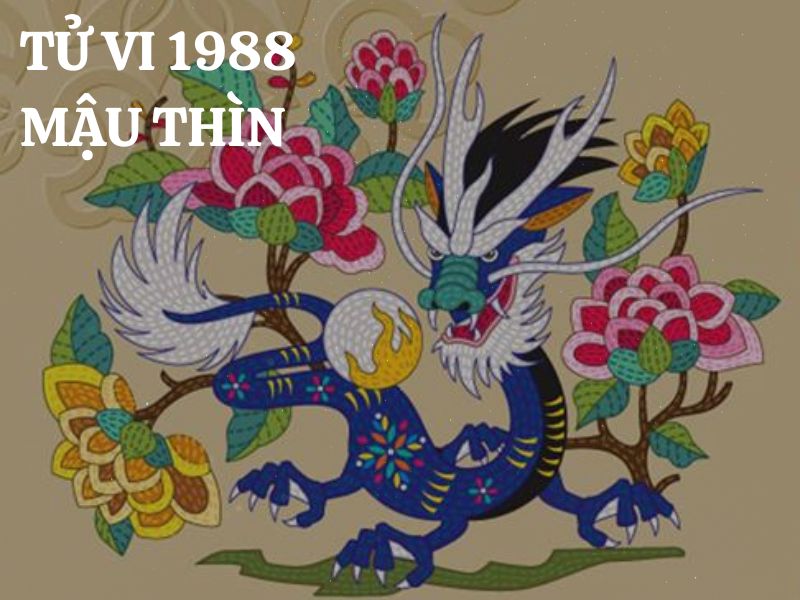 Tử vi 1988 tuổi Mậu Thìn nam mạng: Vận mệnh, tình duyên, sự nghiệp