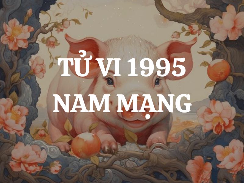 Tử vi 1995 tuổi Ất Hợi nam mạng: Vận mệnh, tình duyên, sự nghiệp