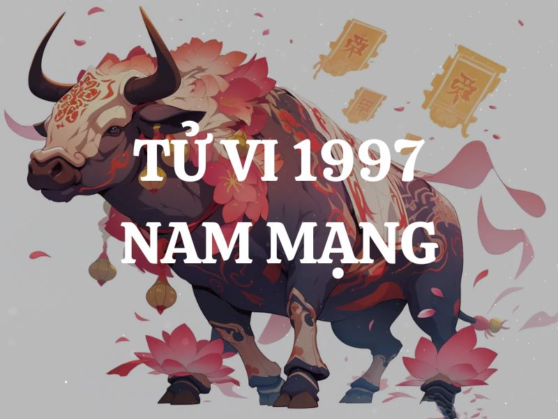 Tử vi 1997 tuổi Đinh Sửu nam mạng: Vận mệnh, tình duyên, sự nghiệp