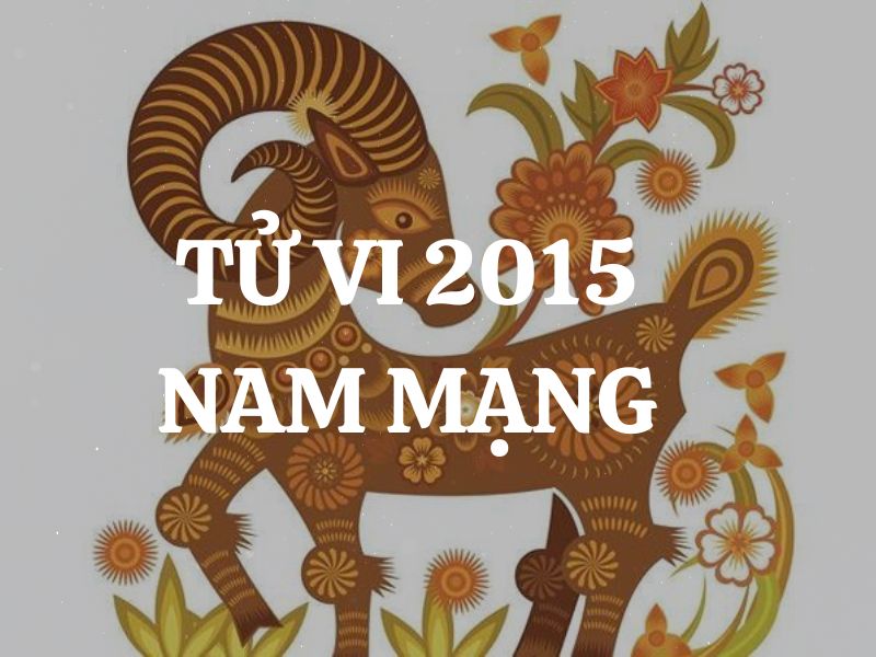 Tử vi 2015 tuổi Ất Mùi nam mạng: Vận mệnh, tình duyên, sự nghiệp