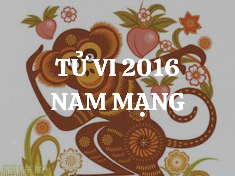 Tử vi 2016 tuổi Bính Thân nam mạng: Vận mệnh, tình duyên, sự nghiệp