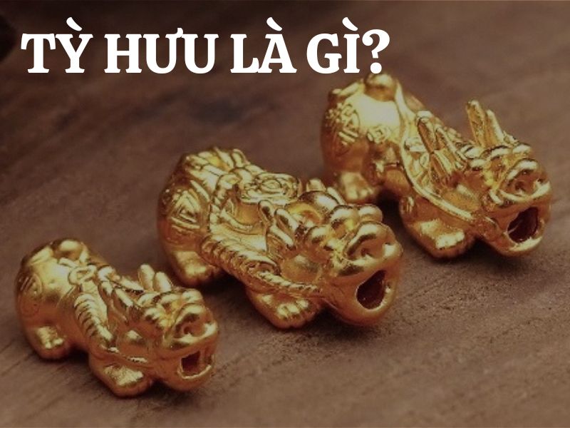 Tỳ Hưu là gì? Tuổi nào không nên đeo Tỳ Hưu để tránh vận xui?