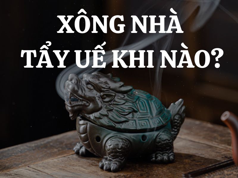 Xông nhà tẩy uế khi nào? Mua trầm hương xông nhà, tẩy uế ở đâu chính hãng, giá tốt?