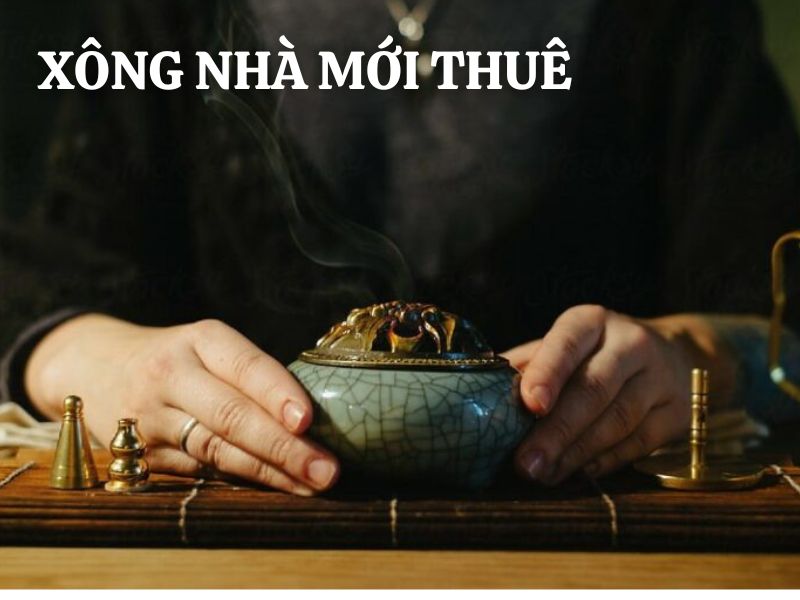 Xông nhà tẩy uế nhà mới thuê bằng gì và hướng dẫn cách xông nhà mới thuê đúng nhất